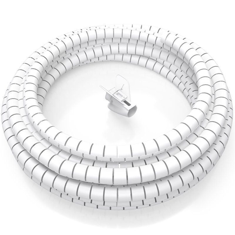 Comprar Organizador de Cables en Espiral Aisens A151-0918/ 2m - Ganga Electrónica