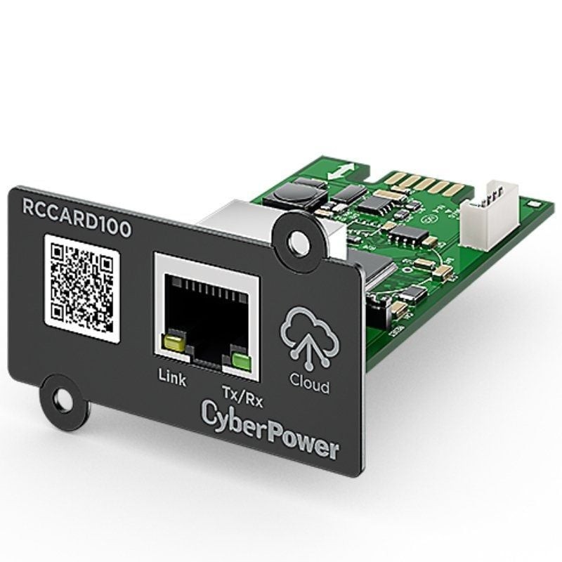 Comprar Tarjeta Gestión Remota Cyberpower RCCARD100/ RJ45 - Ganga Electrónica