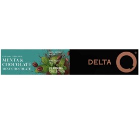 Comprar Cápsula Delta Menta y Chocolate para cafeteras Delta/ Caja de 10 - Ganga Electrónica