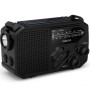 Comprar Radio Portátil Philips TAR1609/ a Pilas/ con Batería/ Linterna/ Placa Solar/ Negra - Ganga Electrónica