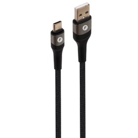 Comprar Cable USB 2.0 Tipo-C Fonestar USB-CA/ USB Tipo-C Macho - USB Macho/ 480Mbps/ 1m/ Negro - Ganga Electrónica
