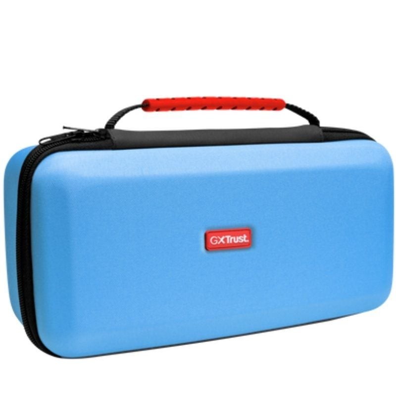 Comprar Funda Rígida Trust Gaming GXT 1252 XL para Nintendo Switch 2/ Azul - Ganga Electrónica