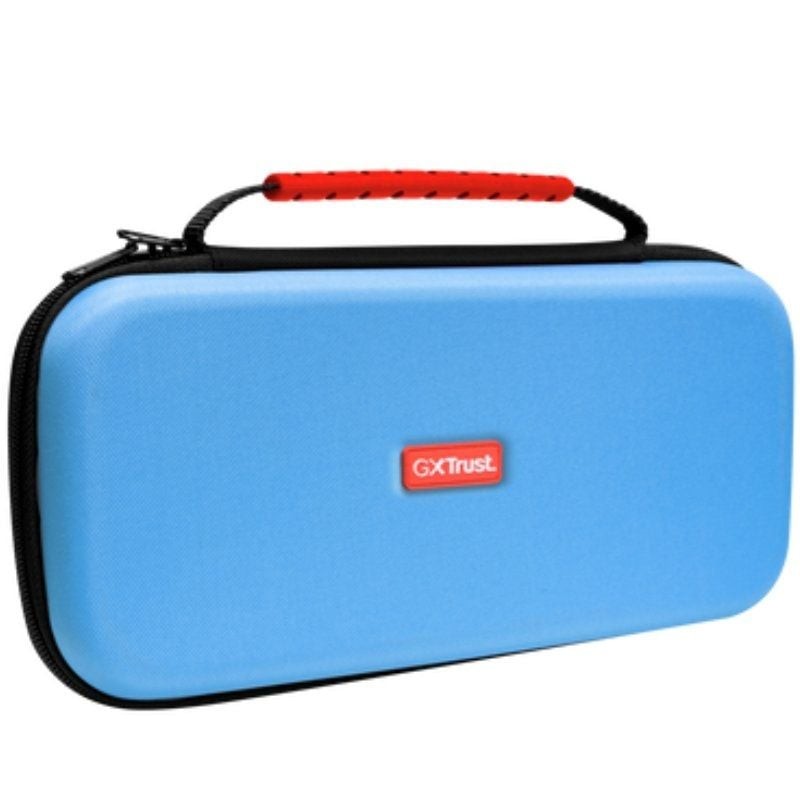 Comprar Funda Rígida Trust Gaming GXT 1251 XL para Nintendo Switch 2/ Azul - Ganga Electrónica