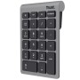 Comprar Teclado Numérico Inalámbrico Trust Xalas Wireless/ Plata - Ganga Electrónica