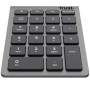 Comprar Teclado Numérico Inalámbrico Trust Xalas Wireless/ Plata - Ganga Electrónica