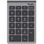 Comprar Teclado Numérico Inalámbrico Trust Xalas Wireless/ Plata - Ganga Electrónica
