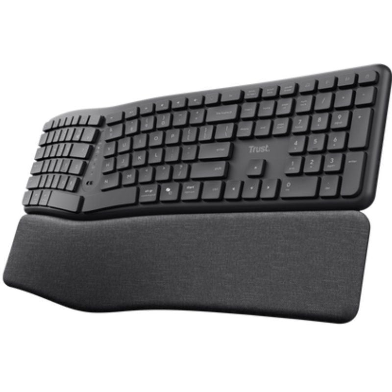 Comprar Teclado Inalámbrico Trust Keyra Multidispositivo - Ganga Electrónica