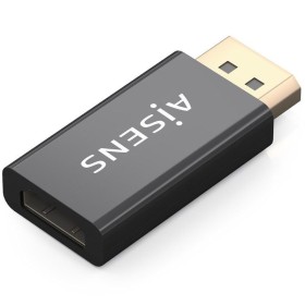 Comprar Adaptador HDMI 4K Aisens A125-0908/ DisplayPort Macho - HDMI Hembra - Ganga Electrónica