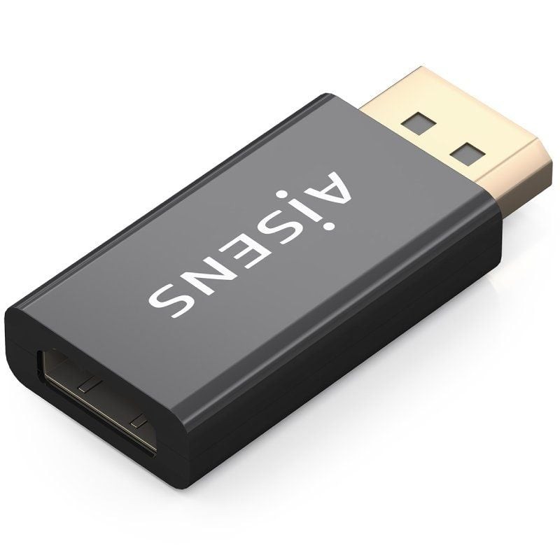 Comprar Adaptador HDMI 4K Aisens A125-0908/ DisplayPort Macho - HDMI Hembra - Ganga Electrónica