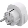 Comprar Enchufe Universal Muvit For Change MCADP0007/ 1 Toma de Corriente/ Blanco - Ganga Electrónica