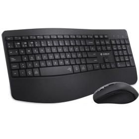 Comprar Teclado y Ratón Inalámbrico Subblim Combo Dual Office Prowave/ Negro - Ganga Electrónica