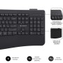 Comprar Teclado y Ratón Inalámbrico Subblim Combo Dual Office Prowave/ Negro - Ganga Electrónica