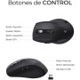 Comprar Teclado y Ratón Inalámbrico Subblim Combo Dual Office Prowave/ Negro - Ganga Electrónica