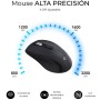 Comprar Teclado y Ratón Inalámbrico Subblim Combo Dual Office Prowave/ Negro - Ganga Electrónica