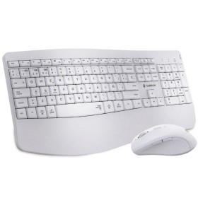 Comprar Teclado y Ratón Inalámbrico Subblim Combo Dual Office Prowave/ Blanco - Ganga Electrónica