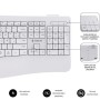 Comprar Teclado y Ratón Inalámbrico Subblim Combo Dual Office Prowave/ Blanco - Ganga Electrónica