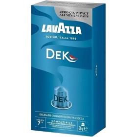 Comprar Cápsula Lavazza Espresso Decaf Descafeinado para cafeteras Nespresso/ Caja de 10 - Ganga Electrónica