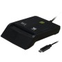 Comprar Lector de DNI y Tarjetas Woxter PE26-200/ USB Tipo-C/ Negro - Ganga Electrónica