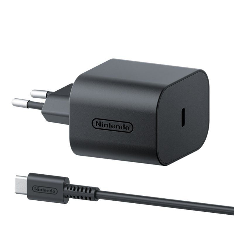 Comprar Cargador de Pared para Nintendo Switch 2 - Ganga Electrónica