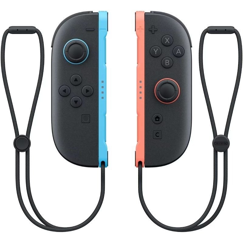 Comprar Mandos Inalámbricos Nintendo Joy-Con para Nintendo Switch 2/ Rojo y Azul - Ganga Electrónica