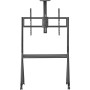 Comprar Soporte de Suelo con Ruedas Aisens FT86FE-369 para TV de 55-100'/ hasta 120kg - Ganga Electrónica