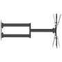 Comprar Soporte de Pared Giratorio/ Inclinable/ Nivelable Aisens WT65TSLE-383 para Monitores y TV de 23-65'/ hasta 35kg - Ganga 