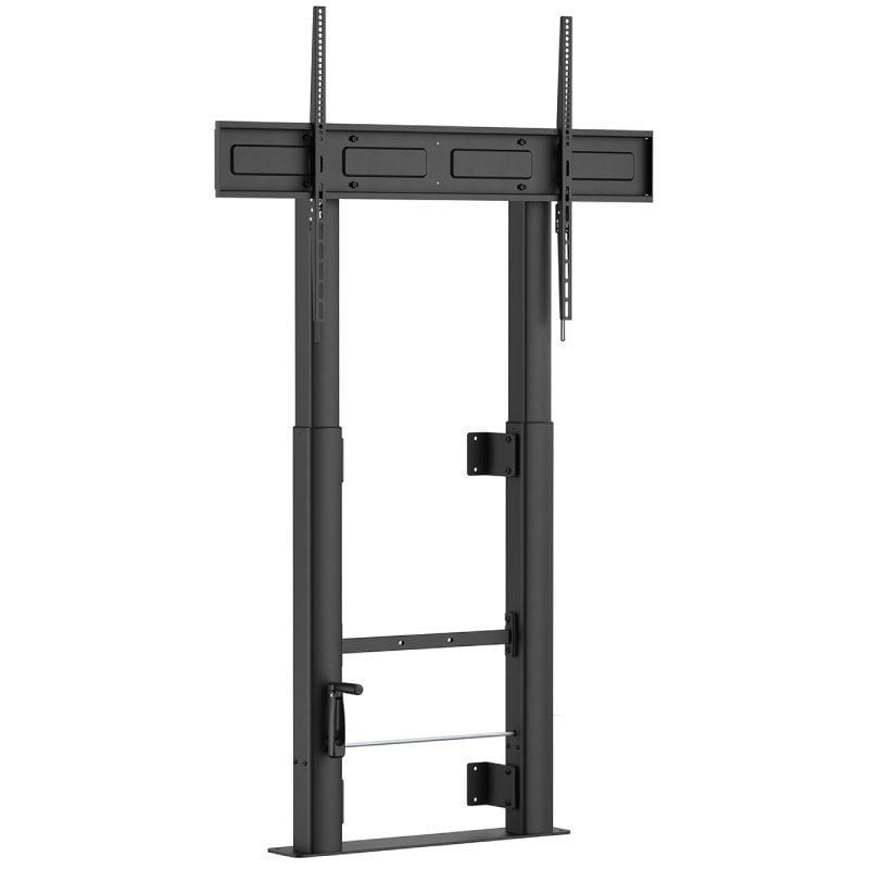 Comprar Soporte de Suelo Giratorio/ Inclinable/ Nivelable Aisens FWF100E-351 para TV de 60-100'/ hasta 120kg - Ganga Electrónica