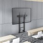 Comprar Soporte de Suelo Giratorio/ Inclinable/ Nivelable Aisens FWF100E-351 para TV de 60-100'/ hasta 120kg - Ganga Electrónica