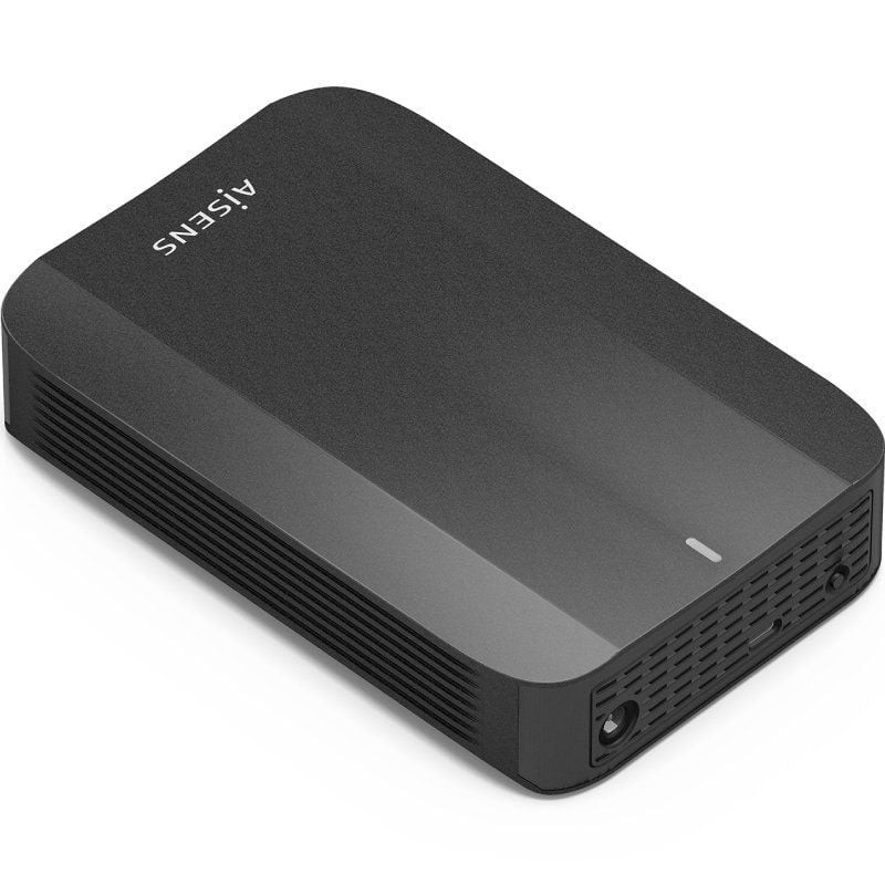 Comprar Caja Externa para Disco Duro de 3.5' Aisens ASE-3535B/ USB 3.1 - Ganga Electrónica