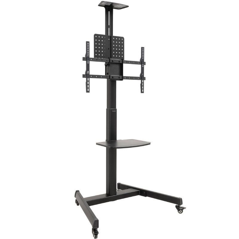 Comprar Soporte de Suelo Inclinable con Ruedas TOOQ FS1184M-B para TV de 35-70'/ hasta 70kg - Ganga Electrónica