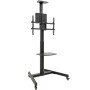 Comprar Soporte de Suelo Inclinable con Ruedas TOOQ FS1184M-B para TV de 35-70'/ hasta 70kg - Ganga Electrónica