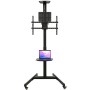Comprar Soporte de Suelo Inclinable con Ruedas TOOQ FS1184M-B para TV de 35-70'/ hasta 70kg - Ganga Electrónica