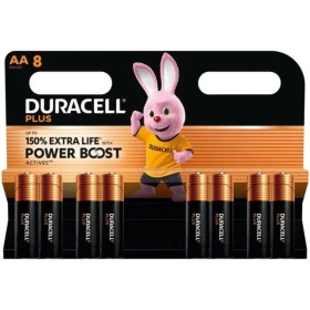 Comprar Pack de 8 Pilas AA Duracell Plus Power Boost DPBLR6B8/ 1.5V/ Alcalinas - Ganga Electrónica