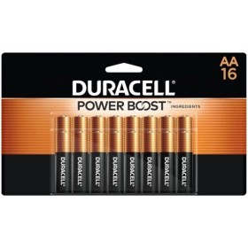 Comprar Pack de 16 Pilas AA Duracell Plus Power Boost DPBLR6B16/ 1.5V/ Alcalinas - Ganga Electrónica