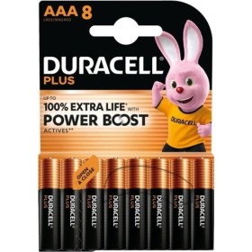 Comprar Pack de 8 Pilas AAA Duracell Plus Power Boost DPBLR3B8/ 1.5V/ Alcalinas - Ganga Electrónica