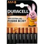 Comprar Pack de 8 Pilas AAA Duracell Plus Power Boost DPBLR3B8/ 1.5V/ Alcalinas - Ganga Electrónica