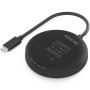 Comprar Docking Station USB 3.2 Gen2 Tipo-C para SSD M.2 NVMe Aisens ASDS-2M2N05-BK/ Gris - Ganga Electrónica