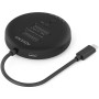 Comprar Docking Station USB 3.2 Gen2 Tipo-C para SSD M.2 NVMe Aisens ASDS-2M2N05-BK/ Gris - Ganga Electrónica