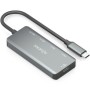 Comprar Hub USB Tipo-C Aisens A109-0946/ 2xUSB/ 2xUSB Tipo-C/ 1xUSB Tipo-C PD/ Gris - Ganga Electrónica