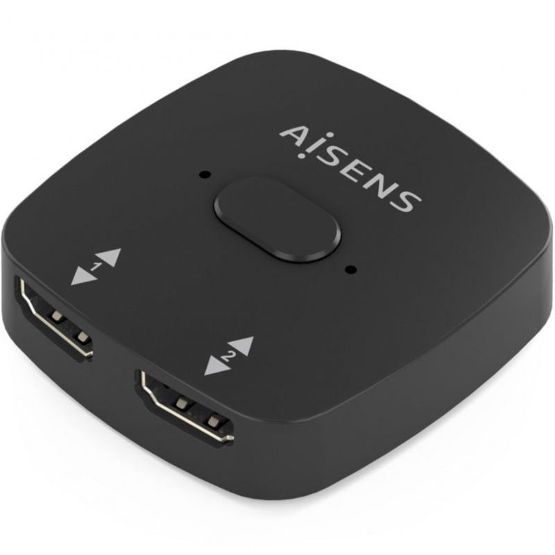 Comprar Switch Conmutador 4K HDMI 2.0 Bidireccional Aisens A123-0948 HDMI Hembra - 3x HDMI Hembra - Ganga Electrónica
