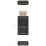 Comprar Conversor Aisens A125-0949/ DisplayPort Macho - HDMI Hembra/ Negro - Ganga Electrónica