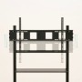 Comprar Soporte de Suelo Ajustable con Ruedas TOOQ FS20105M-B para TV de 60-105'/ hasta 120kg - Ganga Electrónica