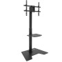 Comprar Soporte de Suelo Rotatorio/Ajustable TOOQ FS2284M-B para TV de 37-70'/ hasta 70kg - Ganga Electrónica