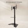 Comprar Soporte de Suelo Rotatorio/Ajustable TOOQ FS2284M-B para TV de 37-70'/ hasta 70kg - Ganga Electrónica