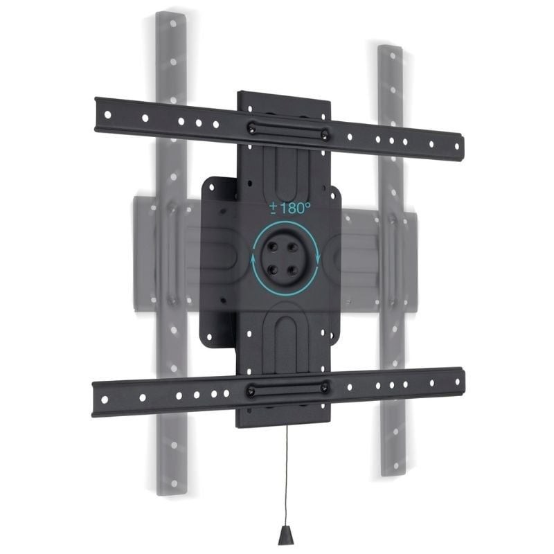 Comprar Soporte de Pared Giratorio/ Inclinable/ Nivelable TOOQ LP3780F-R para TV de 37-80'/ hasta 50kg - Ganga Electrónica