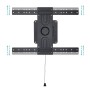 Comprar Soporte de Pared Giratorio/ Inclinable/ Nivelable TOOQ LP3780F-R para TV de 37-80'/ hasta 50kg - Ganga Electrónica