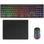 Comprar Pack Gaming Mars Gaming MCPWX/ Teclado Inalámbrico + Ratón Inalámbrico + Alfombrilla - Ganga Electrónica