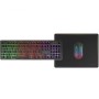 Comprar Pack Gaming Mars Gaming MCPWX/ Teclado Inalámbrico + Ratón Inalámbrico + Alfombrilla - Ganga Electrónica