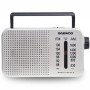 Comprar Radio Portátil Daewoo DW1122/ Plata - Ganga Electrónica