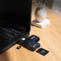 Comprar Lector de DNI, Tarjetas Inteligentes, SD y MicroSD TOOQ TQR-3012B/ USB 2.0/ Negro - Ganga Electrónica